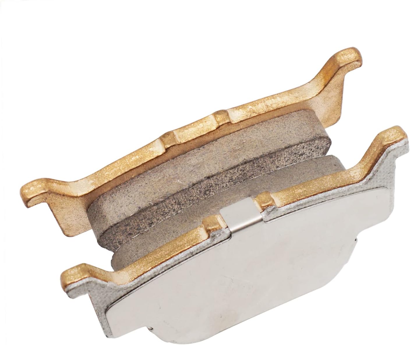 Rear Brake Caliper & Sintered Brake Pads for Honda Rancher 420 Rubicon 500 520 Rincon 650 680 Pioneer 500 520 700, OEM# 43150-HL3-A01 43150-HN8-006