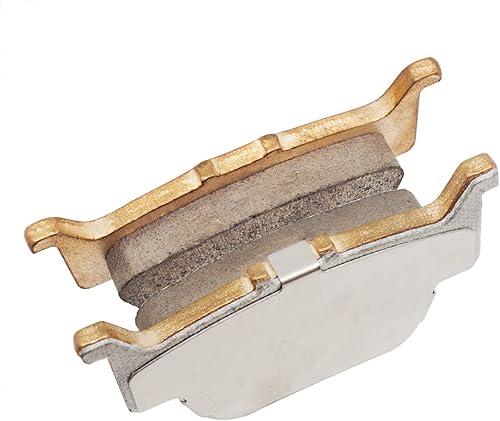 Miniatura 7 de Pinza de freno trasera y pastillas de freno sinterizadas para Honda Rancher 420 Rubicon 500 520 Rincon 650 680 Pioneer 500 520 700, OEM #