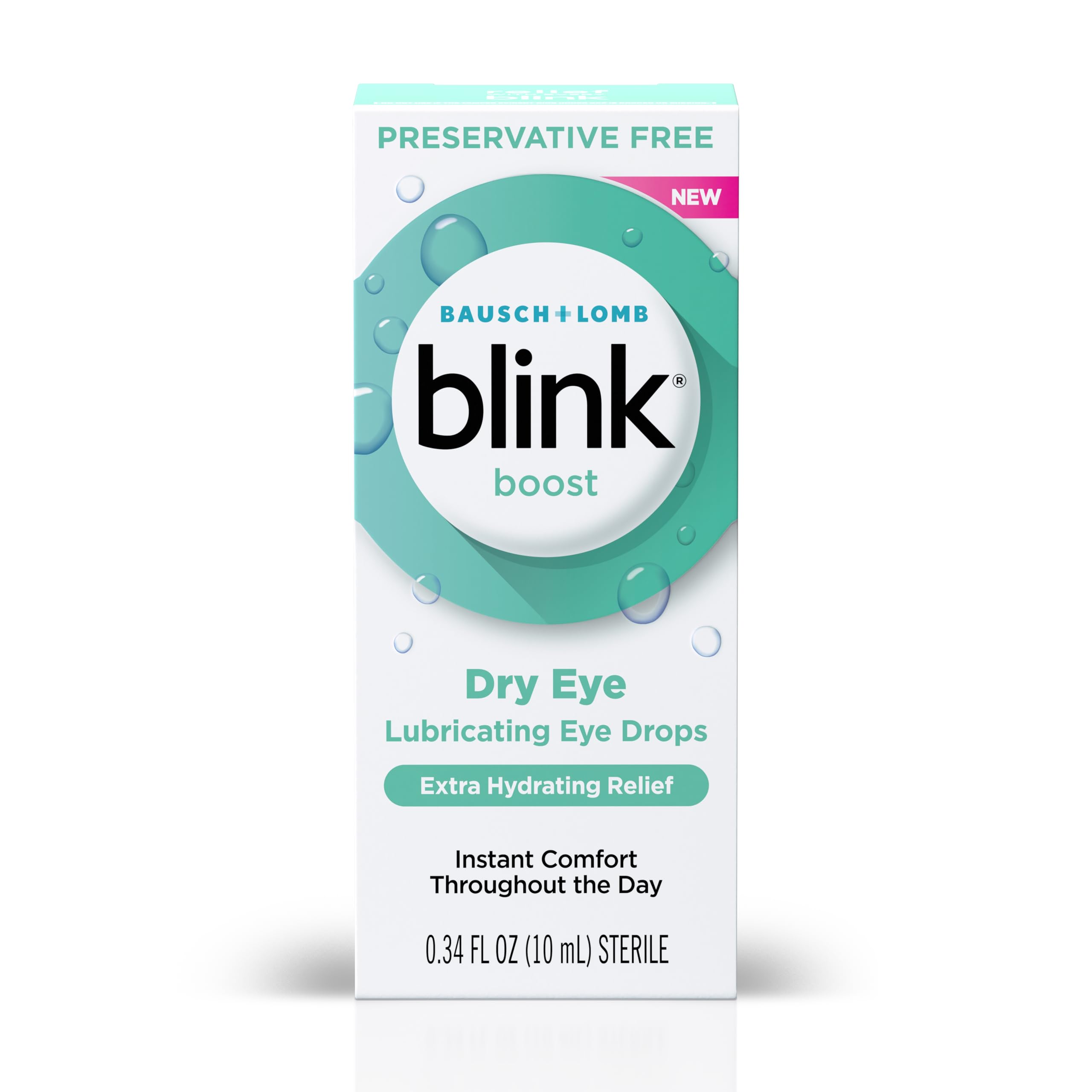 Blink Boost Preservative-Free Lubricating Eye Drops Hyaluronate 0.34 fl oz — Amazon image 2