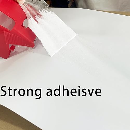 Miniatura 2 de ROSEUP 3 rollos de cinta de embalaje transparente con 3 dispensadores, cinta de embalaje resistente diseñada para cajas de mudanza, envío, oficina,