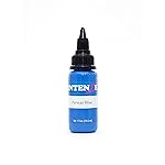 Intenze Persian Blue Tattoo Ink 1oz with Excellent Long-Lasting Opacity, Made in USA, Exceptional Skin Coverage, Sterilized and Direct from The Manufacturer.