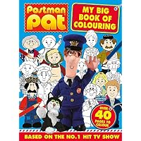 Postman Pat - My Big Book of Colouring