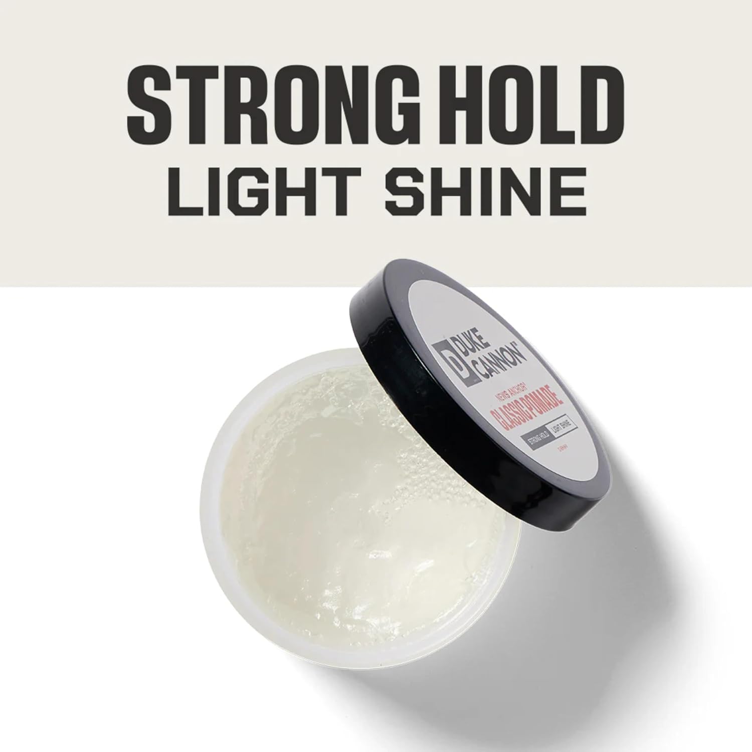 Duke Cannon Pomade Set - News Anchor, Hurricane Hold & Fiber, Medium to Strong Hold, Natural & Matte Finish (2 oz. - Travel Size)