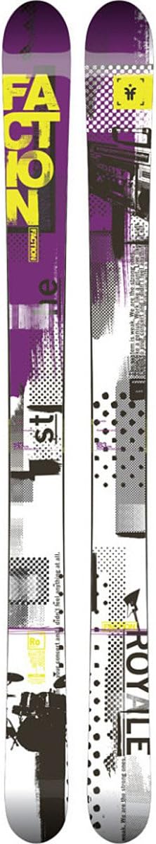 Faction Skis Royale Ski One Color, 190cm