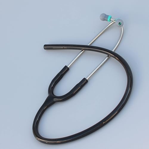 Miniatura 5 de Kit de repuesto compatible con Littmann(r) Standard Edition (r) - Single Bore Tube Binaural K5 Negro