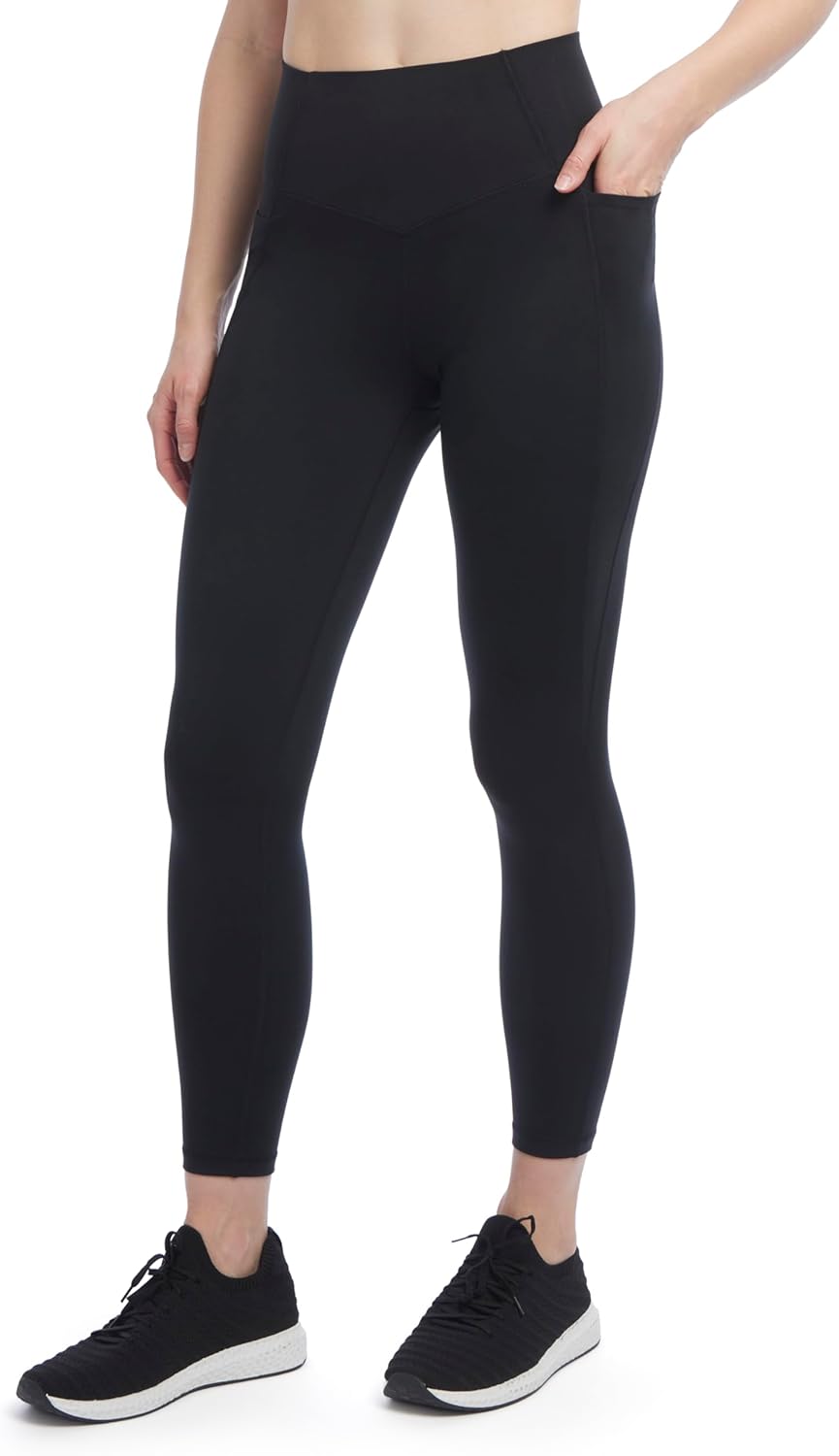 Jockey Womens Contour Pocket High Waist Full Length Leggings