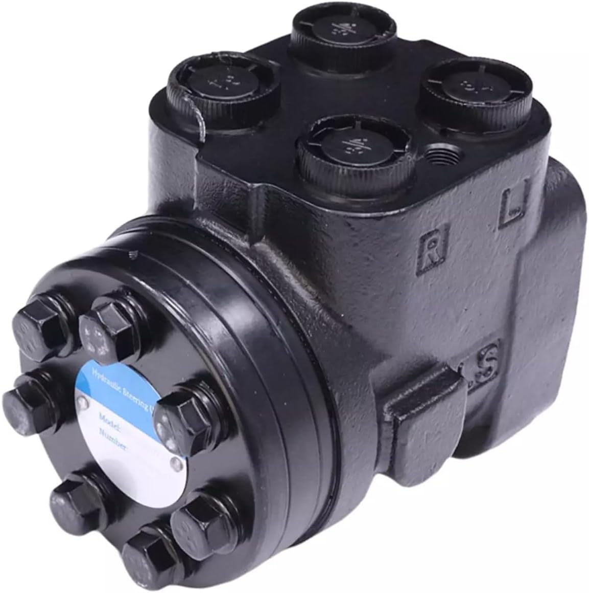 Hydraulic Motor Steering Valve Compatible for Eaton Char-Lynn 3 6 12 Series 211-1007-002 211-1007