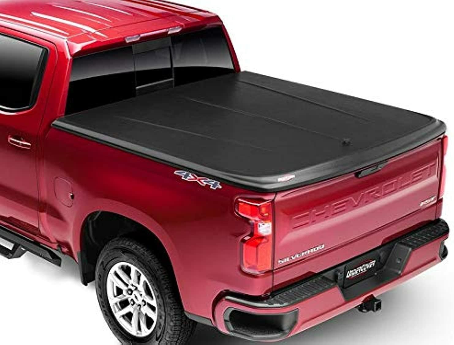 RealTruck UnderCover Elite One-Piece Truck Bed Tonneau Cover | UC4128 | Fits 2014 - 2021 Toyota Tundra 6' 7" Bed (78.7")