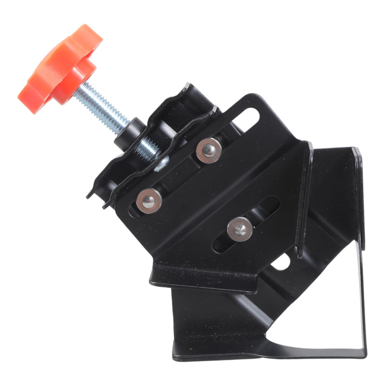 Jazuaiao Sealed Type 1Pcs Practical 90 Degree Steel Corner Clamp For Multiple Woodworking And Sturdy Metal Joint Construction Cabinet Making Clamp