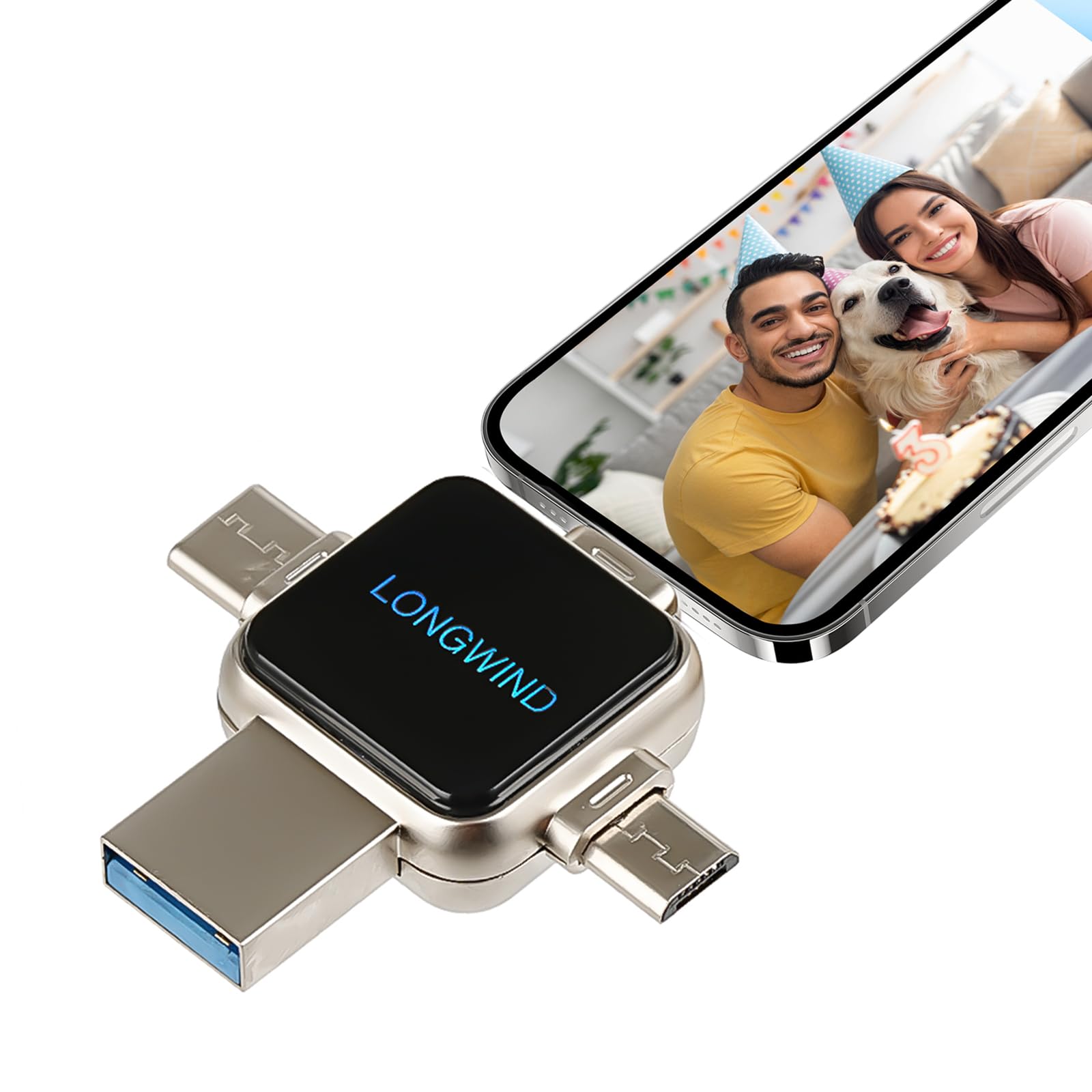 LONGWIND 512GB Photo Stick