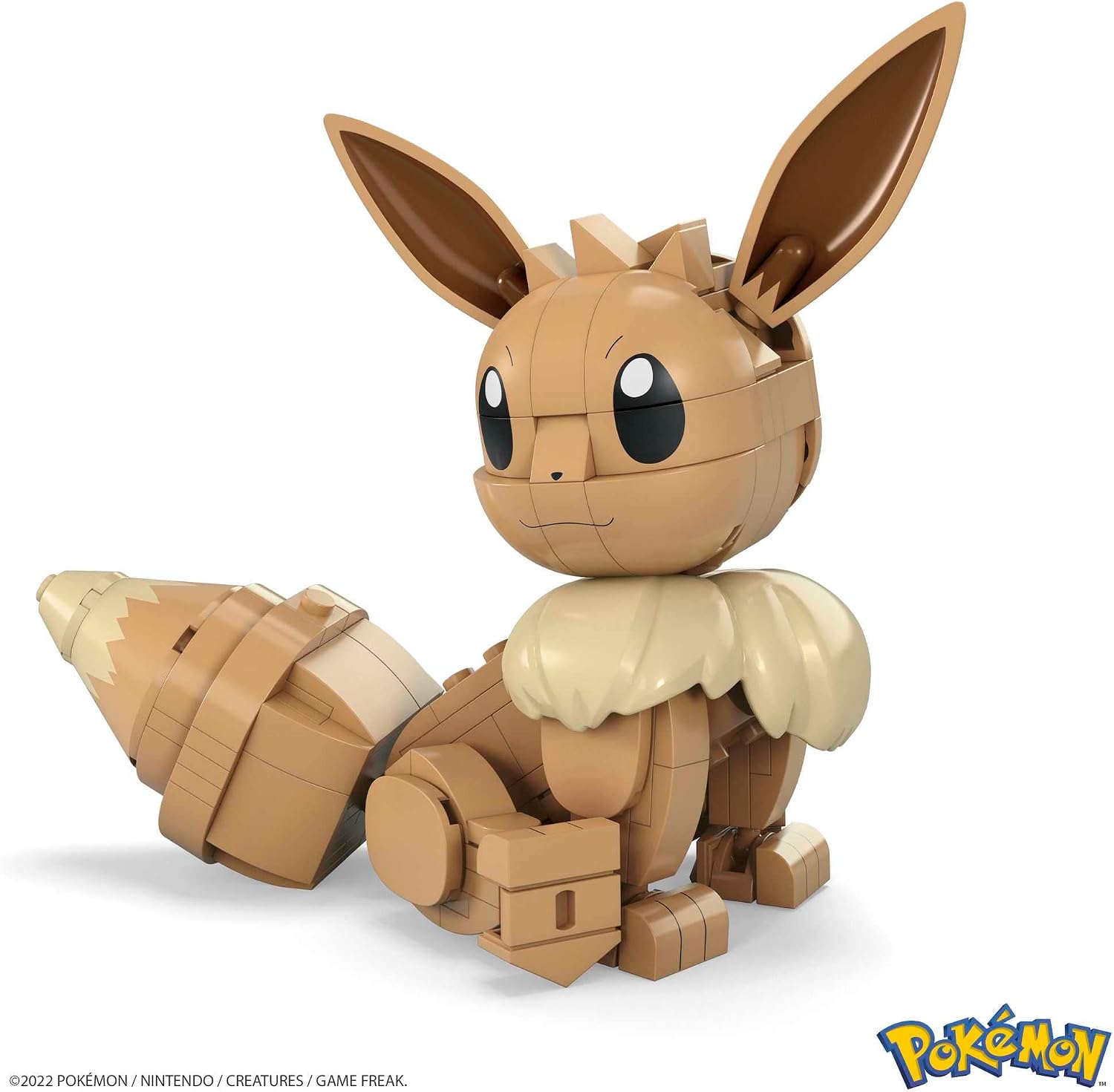 MEGA Pok+®mon - Eevee da Costruire e Collezionare con 215 Pezzi - Lego - Immagine 1