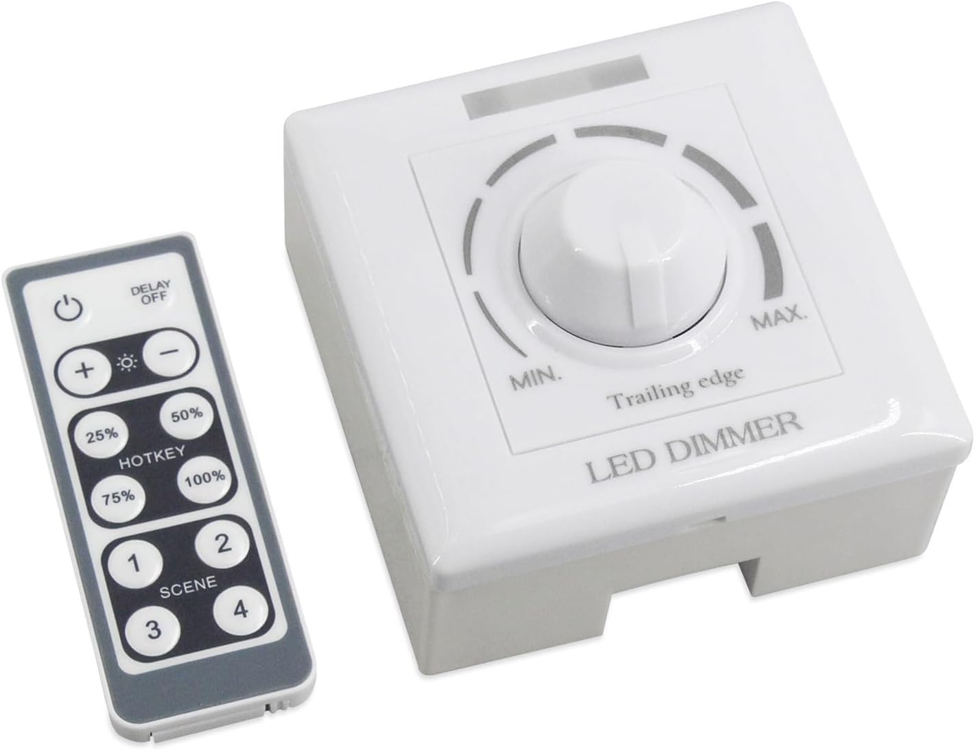 12-Key Trailing Edge Phase dimmer 86 dimming Panel 200W-800w100-240V high Voltage dimming