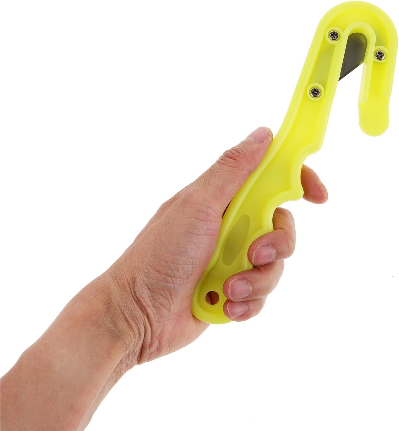 Zerodeko Underwater Line Cutter Lightweight Portable Diving Wire Cutter for Rescue and Emergency Precision Cutting Tool for Rope Algae and Windings with High Visibility Yellow Design