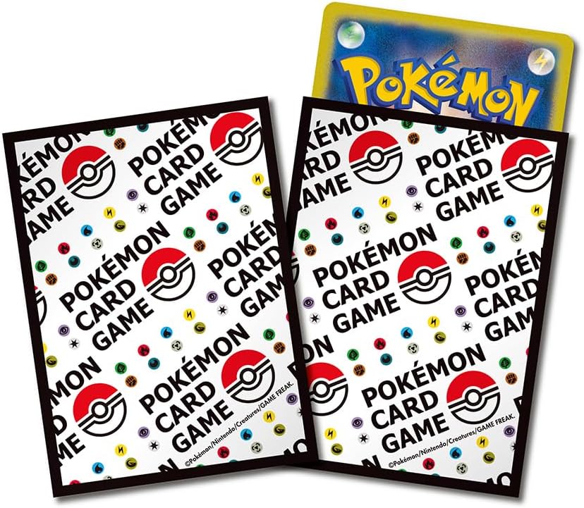 Pokemon Center Original Card Game Sleeve Ball & Energy 64 Sleeves