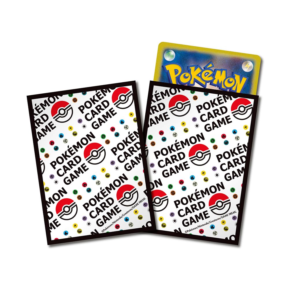 Pokemon Center Original Card Game Sleeve Ball Energy 64 Sleeves