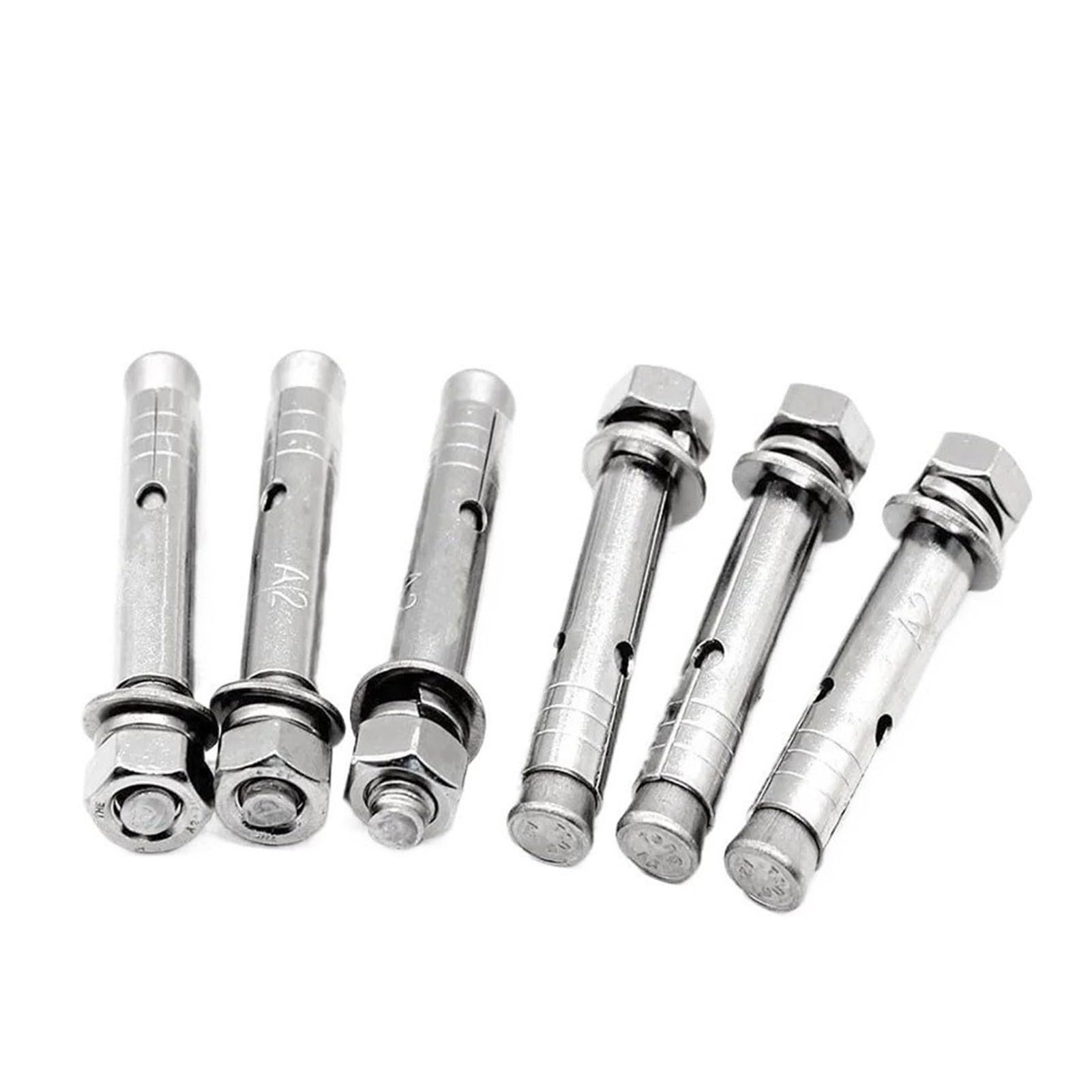 Tornillo Anclaje Cuña Acero Inox