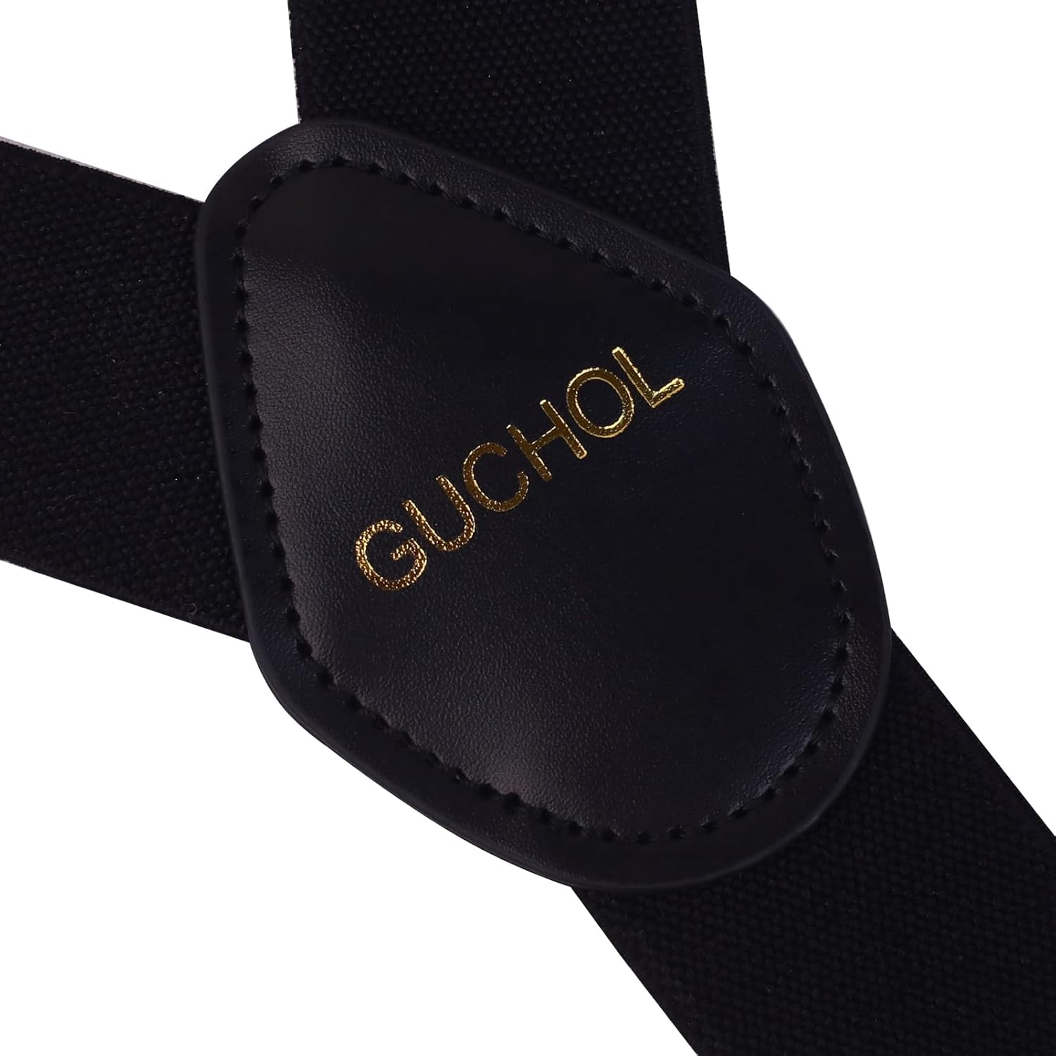 Suspenders for Men Metal Hook Heavy Duty Braces Adjustable High Stretch Elastic Suspenders - Image 2