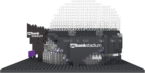 Vista 71 de FOCO NFL - Bloques de construcción de equipo NFL unisex para adultos, estadio BRXLZ 3D