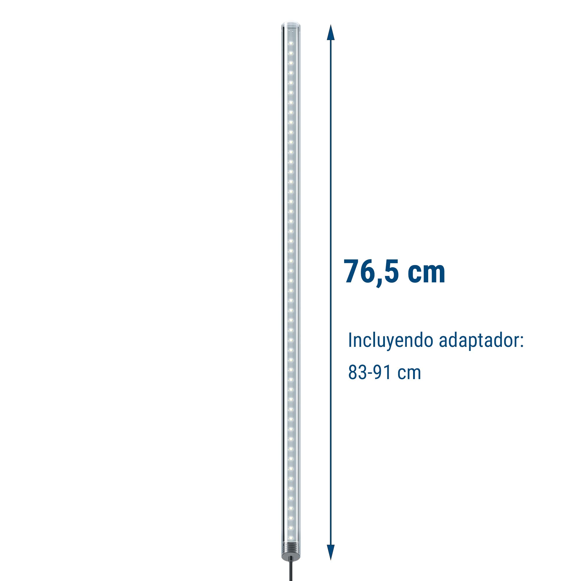 Tetra LightWave 520 Single Light, Lámpara LED de acuario, segundo punto de luz al Tetra LightWave Set Completo, energía eficiente y duradera — view 29