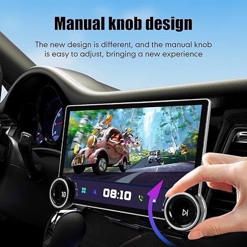 Miniatura 39 de KUNFINE Universal CarPlay/Android Auto Autoradio Android FM Radio Navegación del Coche Estéreo Pad Reproductor Multimedia GPS 7 "IPS Pantalla Táctil