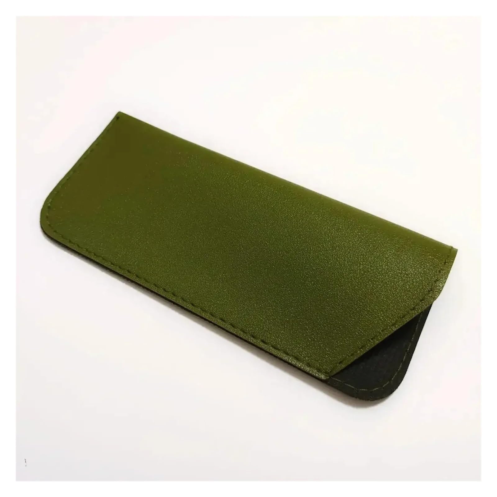 Bolsa de almacenamiento portátil for gafas cuero PU