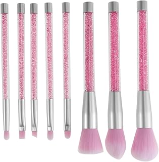 Cepillo de maquillaje profesional 8pcs cepill...