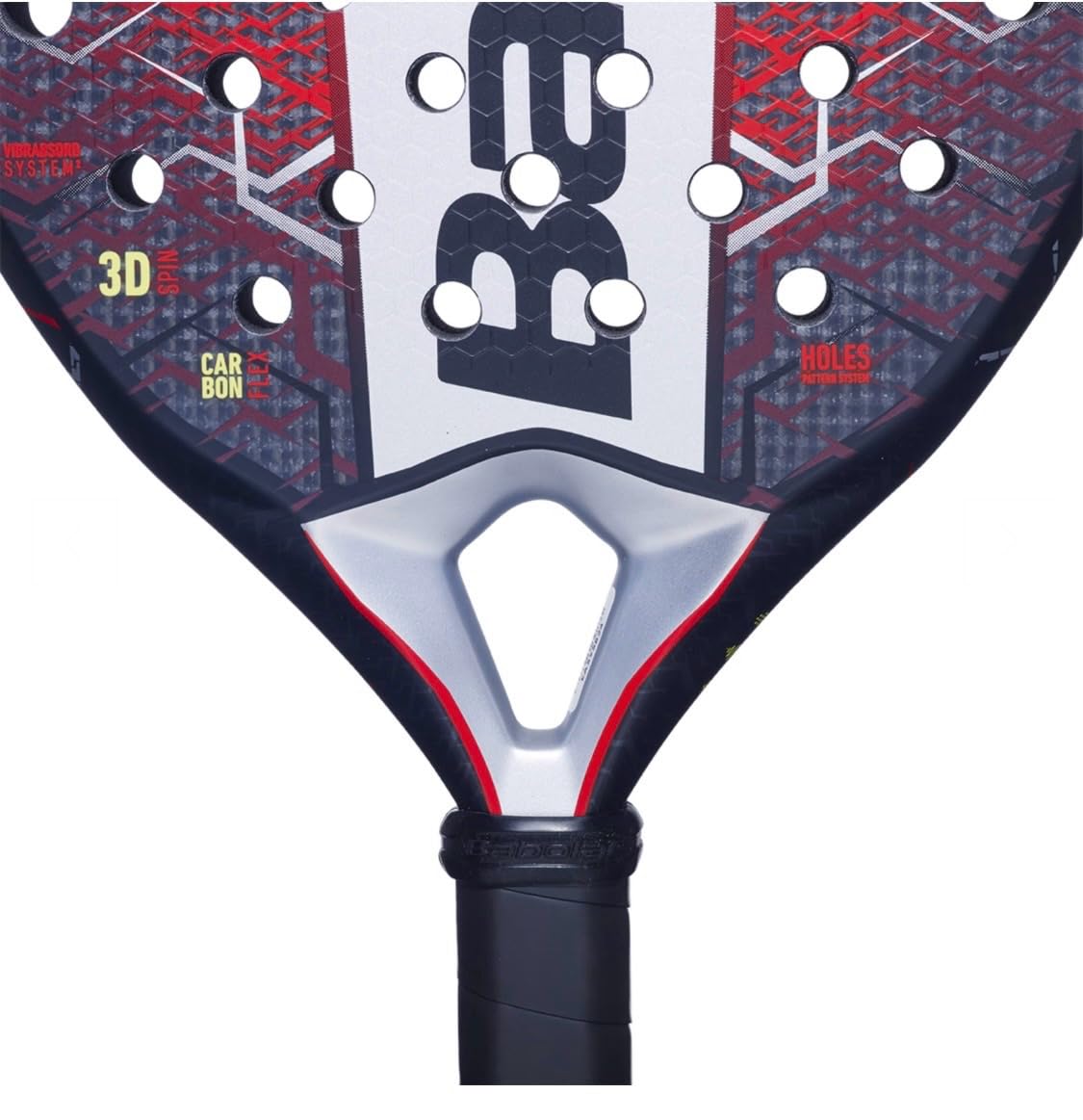 Technical Veron, Racchetta da Padel, Telaio in Carbonio, Superficie Carbon Flex, Nucleo EVA, 365g, Forma Diamante, Per Giocatori Tecnici Attaccanti