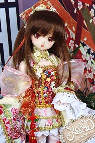 Amazon Co Jp Msd Mdd1 4 女の子ドール服 和装洋服セット ホビー 通販