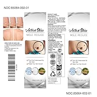 Vista 9 de Skin Mole Remover for Face & Body - Fast Acting Skin Tag Remover Serum with Precision Dropper, Targets Corns, Flat, Plantar & Common Warts, Gentle