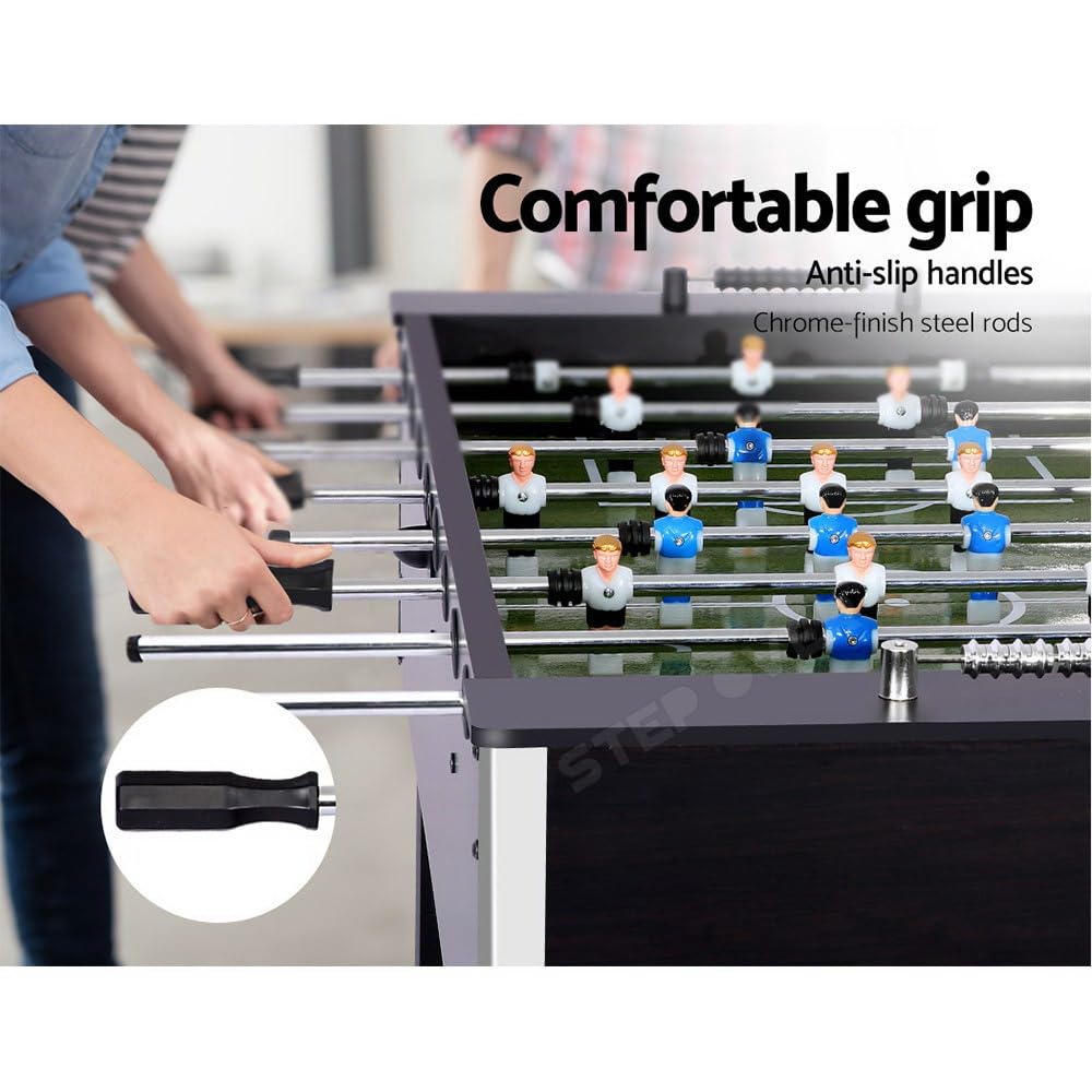 STEP OVER Professional Foosball Table Official Competition for Adults, Strong Sturdy Built for Aggressive Games in Clubs, Offices and co-Working (2025 Edition) (Victory Kick) - Image 3 thumbnail