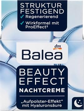 Balea Beauty Effect Night Cream 50 ml