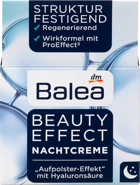 Balea Beauty Effect Night Cream 50 ml