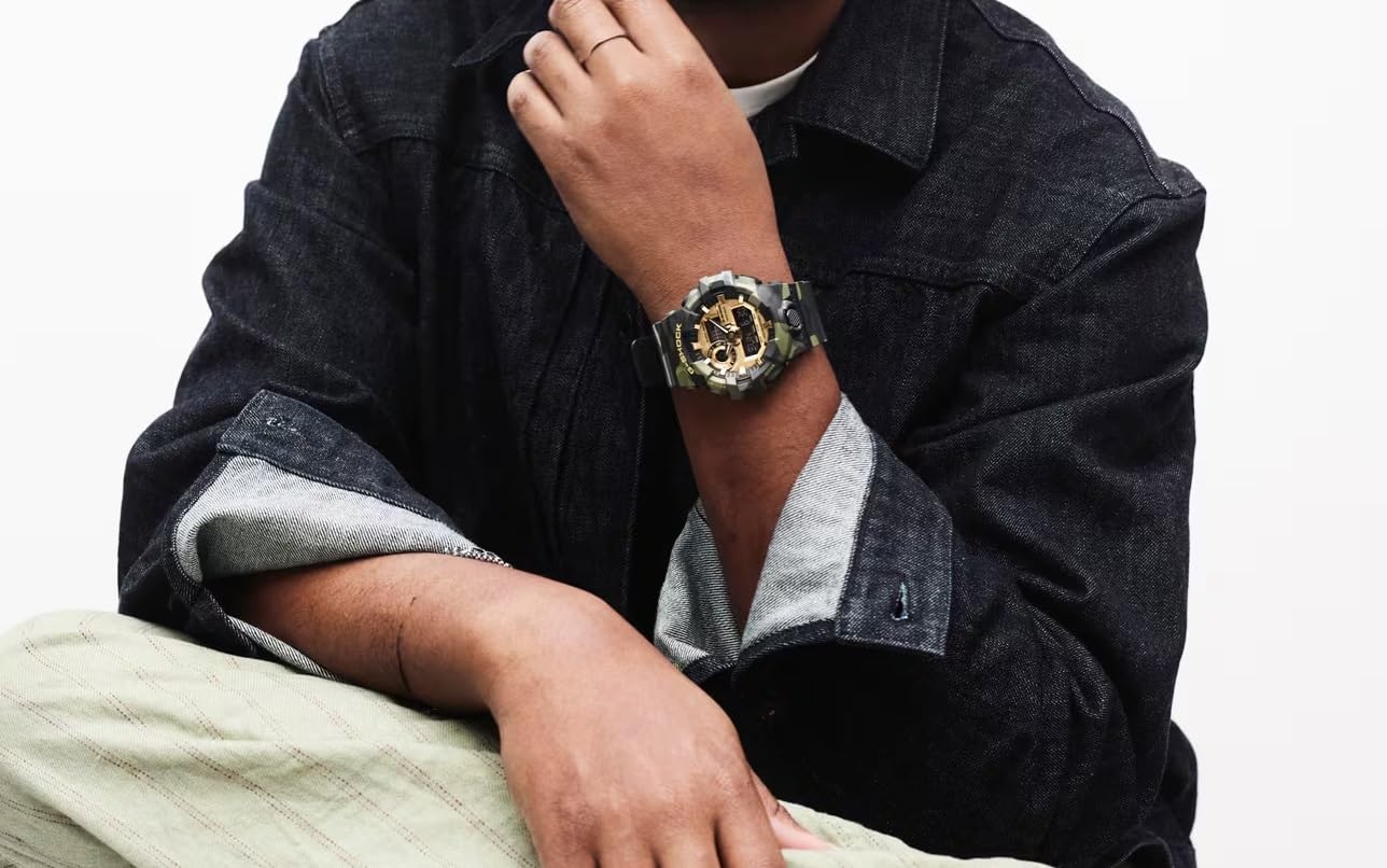 Casio Reloj de hombre G-SHOCK GA-700CMG-3AER
