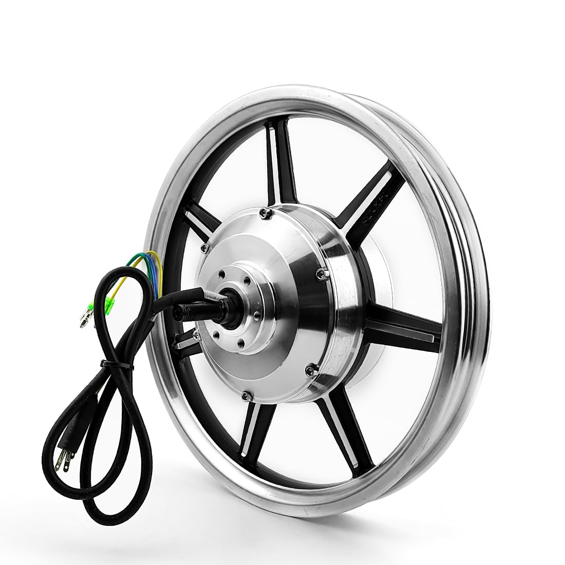 L-faster 36v 350w 14 Pouces moyeu d’entraînement arrière brushless Roue Moteur à Engrenages pour accélérateur de Pouce de vélo
