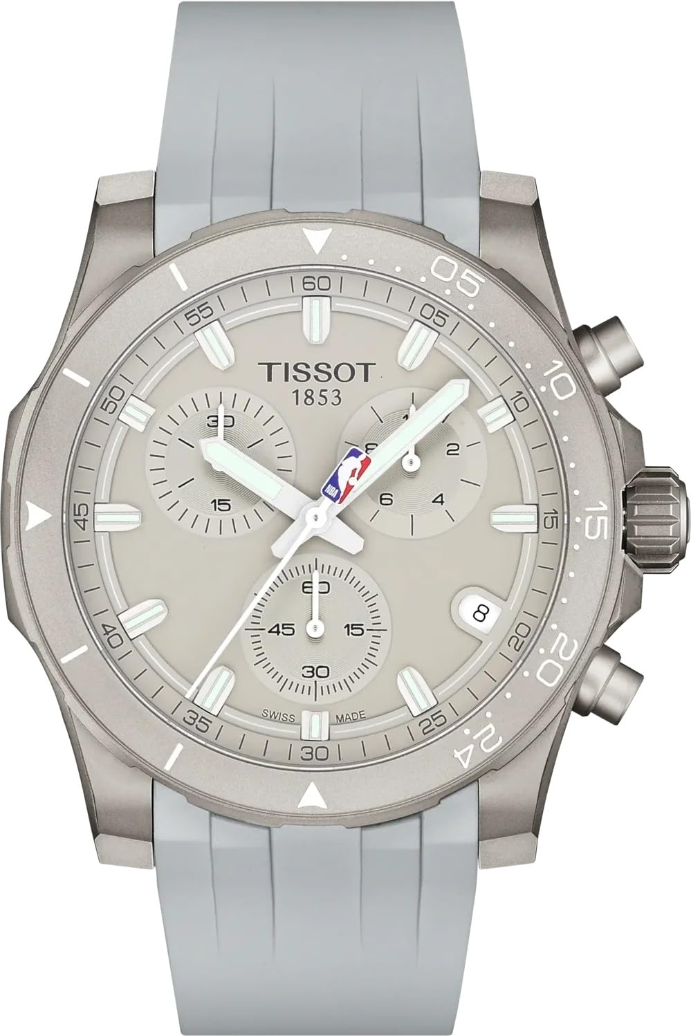 Tissot Supersport NBA 2026, Swiss Quartz Chronograph, 42mm, Men’s Watch