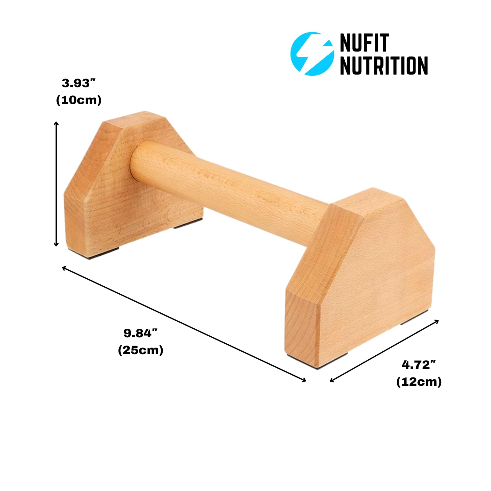 Soportes de madera para flexiones