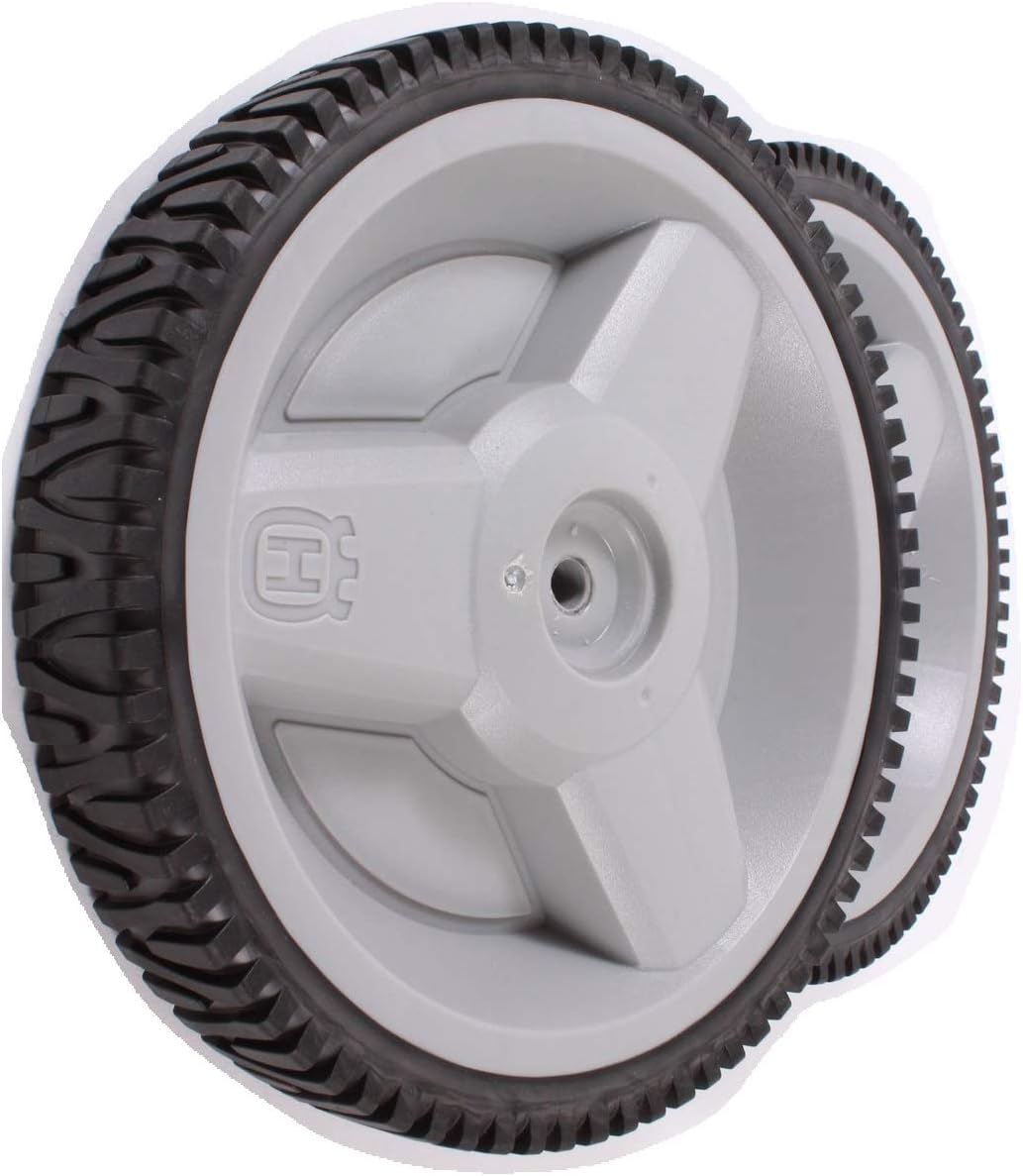 New Compatible with Husqvarna Genuine OEM 585911001 911001 12" Rear Wheel 431880X460 585910901 for Your Lawn Mower