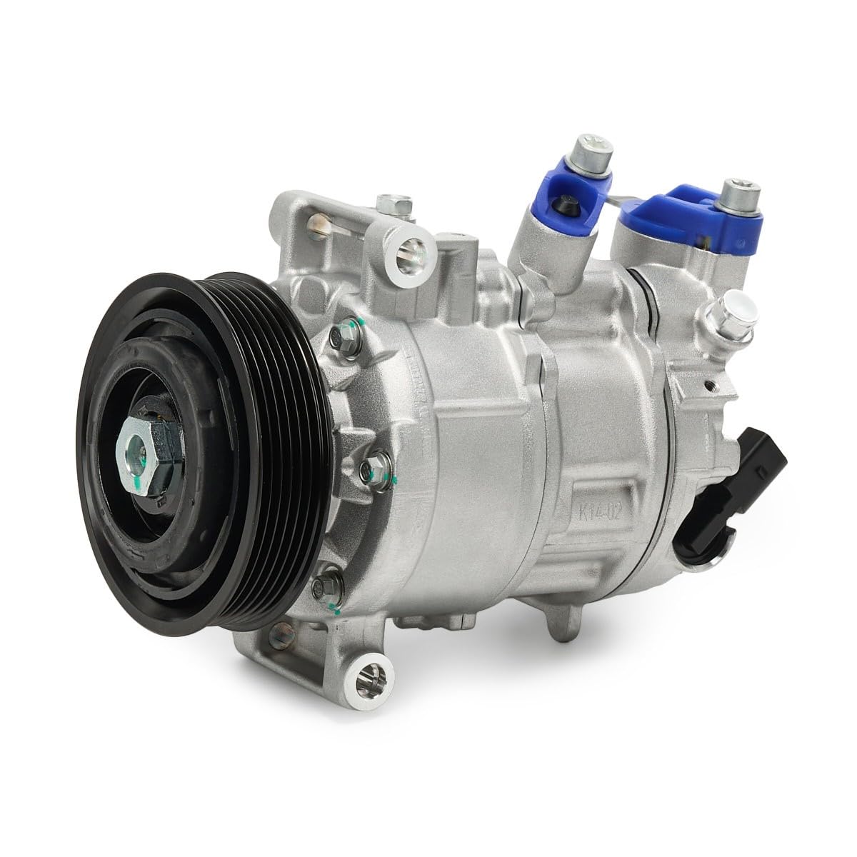 RIDEX 447K0641 Compressore aria condizionata con olio compressore-PAG Compatibilità con VW Polo Hatchback 6R1, 6C1
