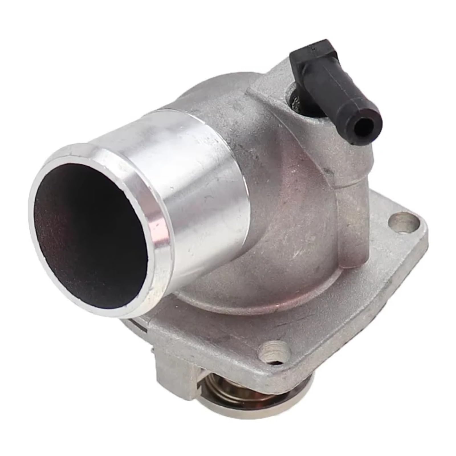 Samochodowy termostat płynu chłodzącego do OPEL do Astra Hatchback Estate Saloon ZAFIRA 98-09 9057 1338331 90573326 Aluminiowa obudowa termostatu silnika Rura wodna płynu chłodzącego