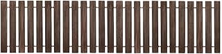 Wooden Garden Pathway Outdoor Roll Out Straight Walkway Patio Path Pavers Boardwalk for Patio