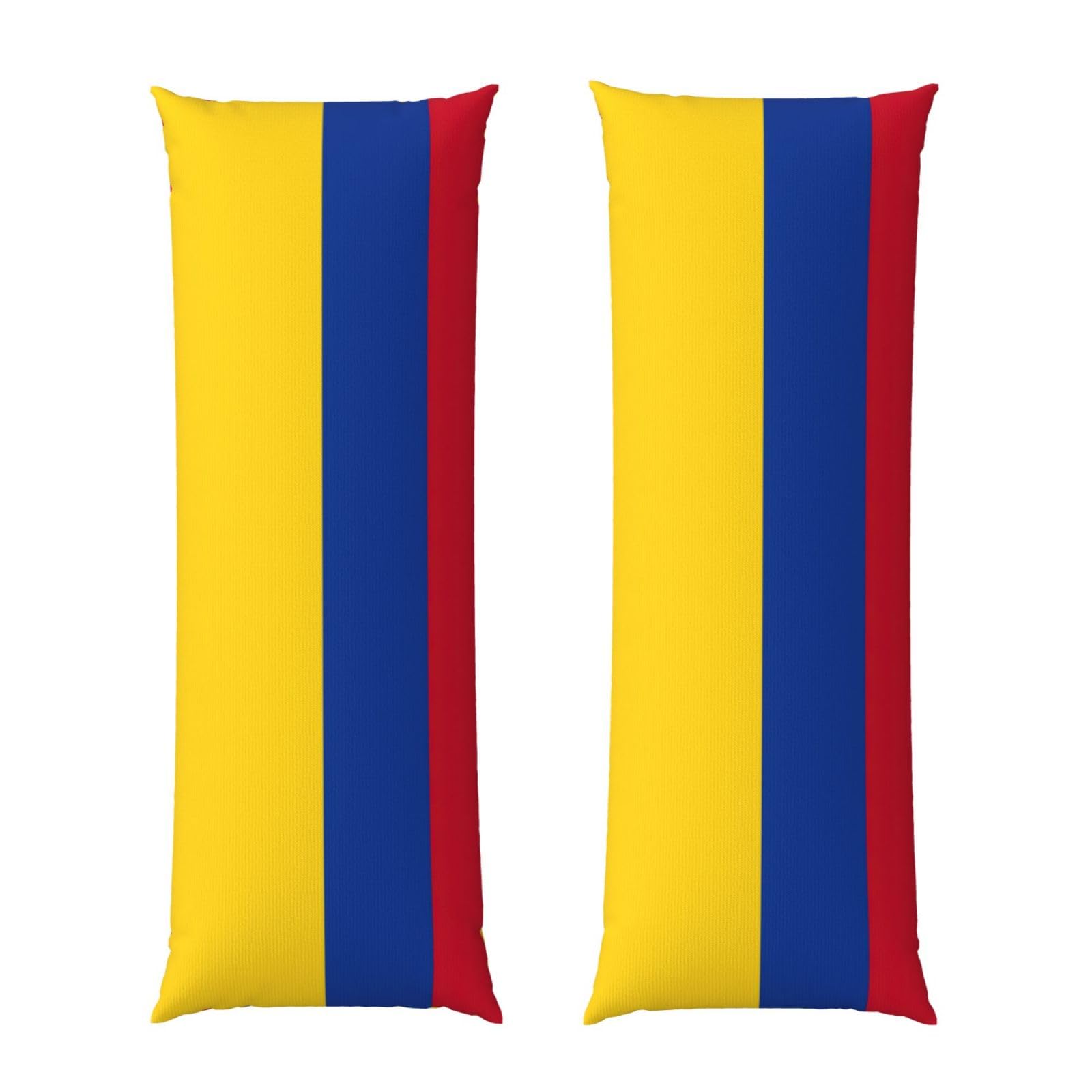 Taie d'oreiller longue Colombie pour un sommeil de côté ultra confortable