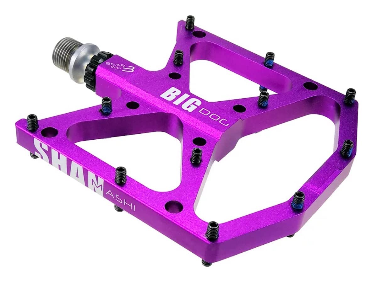 Aluminum Alloy Mtb Bmx Road Bicycle Pedals With Double Sealed Bearings - View #8