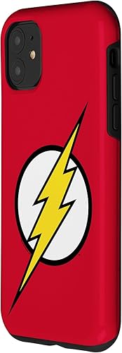 Miniatura 2 de iPhone 11 Justice League Flash Logo Case