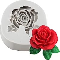 Vista 22 de Molde de caramelo de silicona rosa Mini flor Fondant moldes de chocolate para decoración de pasteles Decoración de cupcakes Pasta de goma