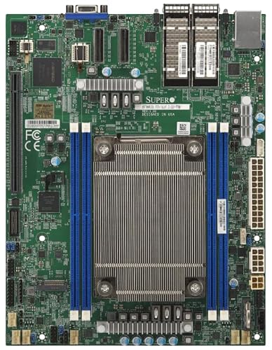 Supermicro X14SDV-20C-SP3F Intel Xeon 6 SoC 6516P-B 20 Core CPU DDR5 RDIMM �i���[ �}�C�N��ATX �}�U�[�{�[�h