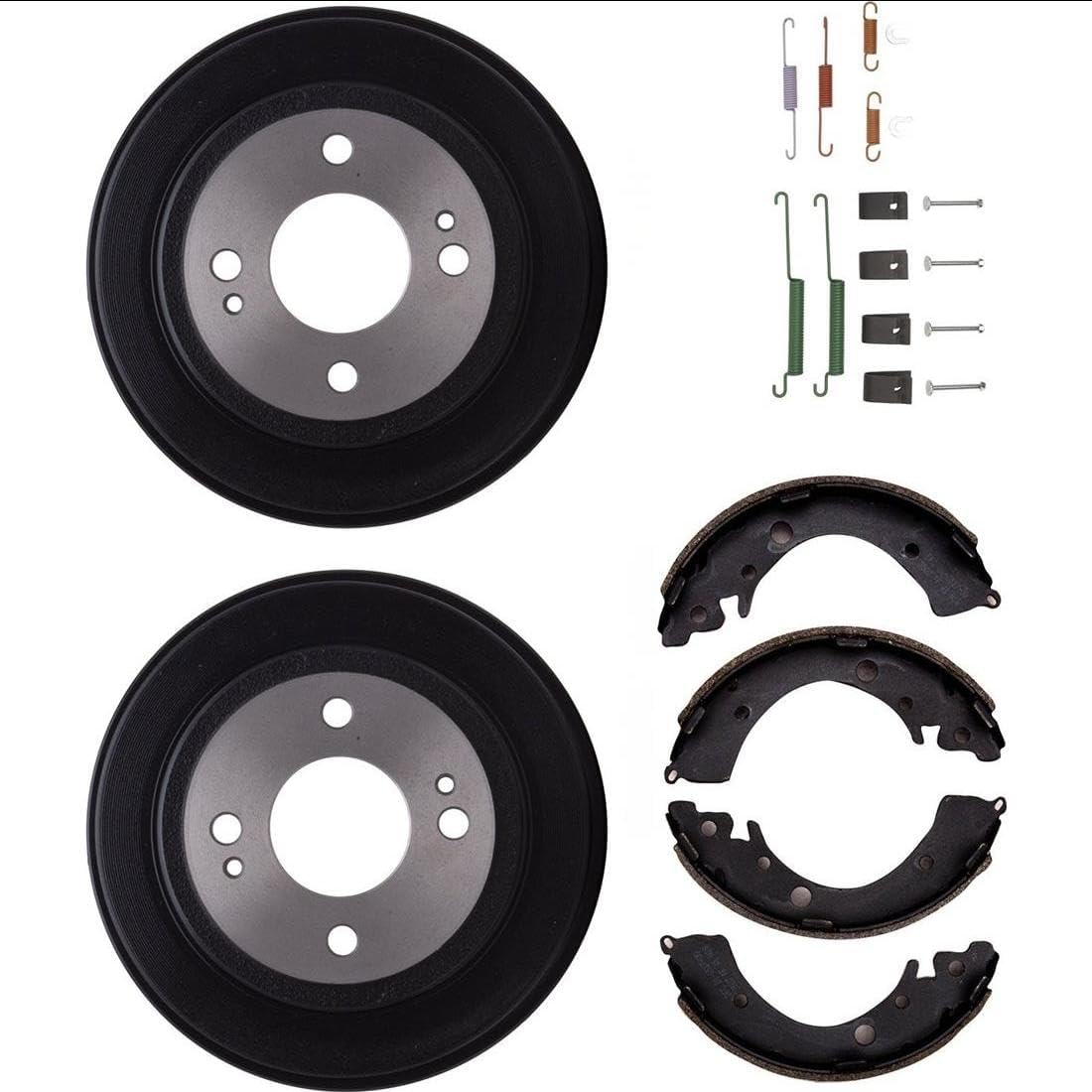 Rear Drum Brake Hardware Kit Drum Brake Shoe for Honda Accord 1986 1987 2.0L L4