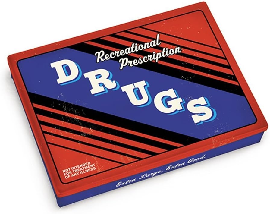 Blue Q Tin Pocket Box for Life's Little Things (Legal or