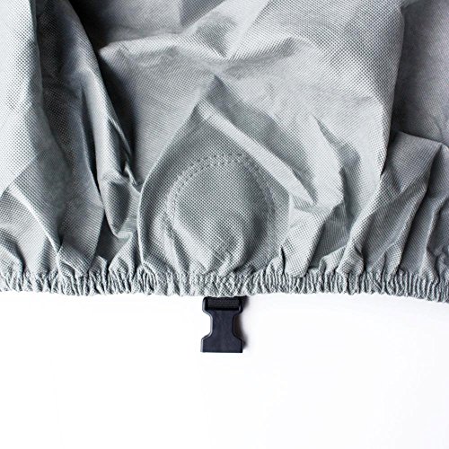 Xgear Outdoors 5 Layers Pop Up Folding Camper Cover Rv Cover, Fits 16' - 18' Camper, Grey #TOP3