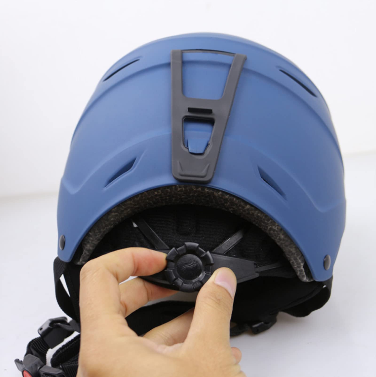 Casco De Esquí Casco De Esquí y Skate Ligero Para Adultos Unisex Certificado Ce Con Hebilla Para Gafas De Esquí, Compatible Con Audio Casco Multideportivo Ajustable Para Ciclismo De Patinaje En Línea