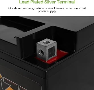 Weize YTX30L-BS Battery Replacement Yuasa YIX30L Motorcycle Battery - Factory Sealed - Maintenance Free - High Performance ETX30L BS For Harley Davidson Polaris Sportsman